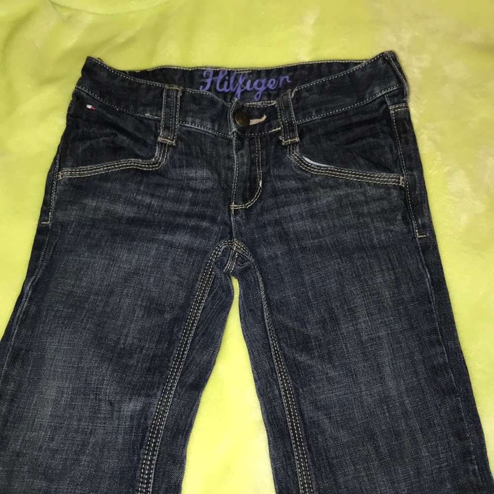 Tommy Hilfiger girls jeans size 8